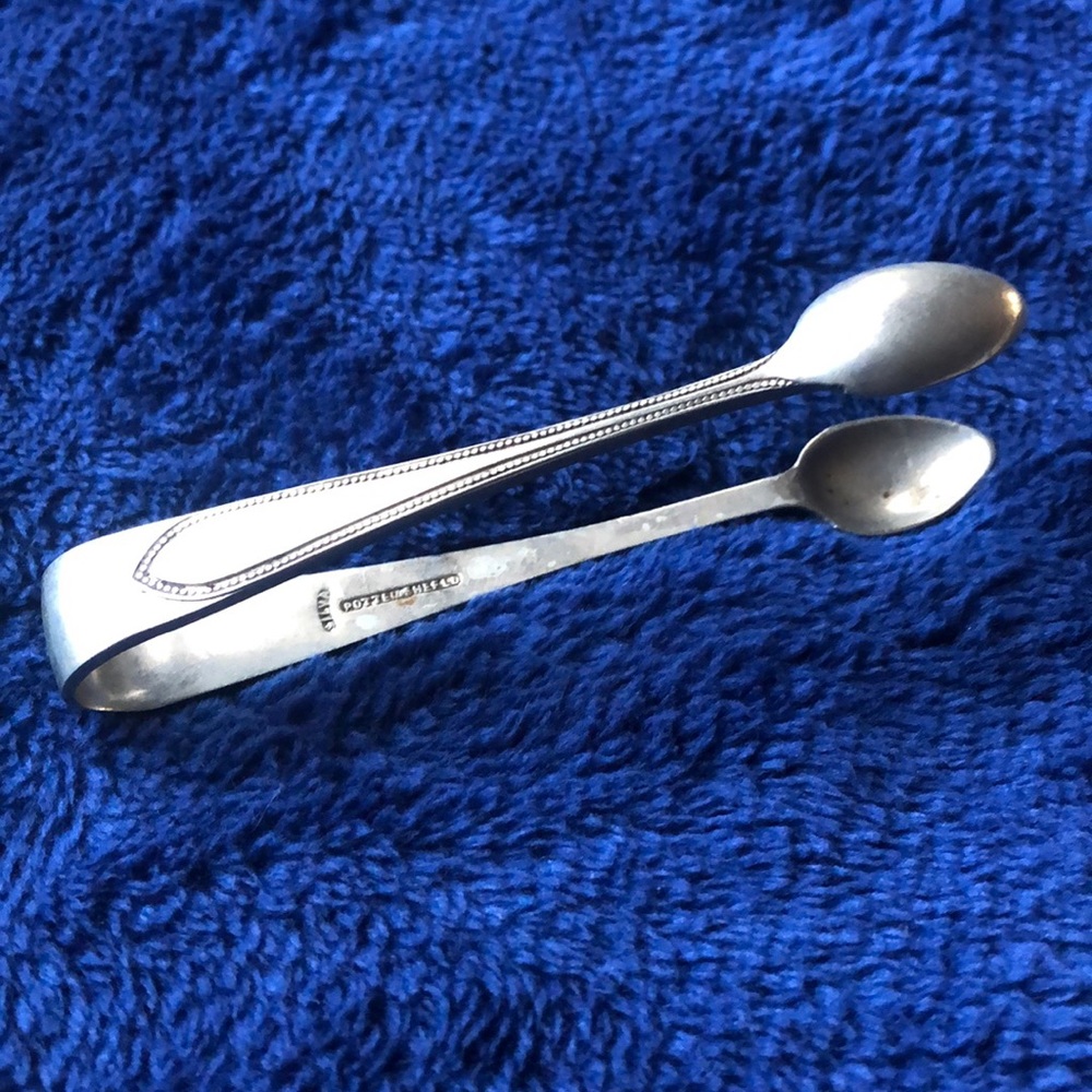 Antique Sugar Tongs